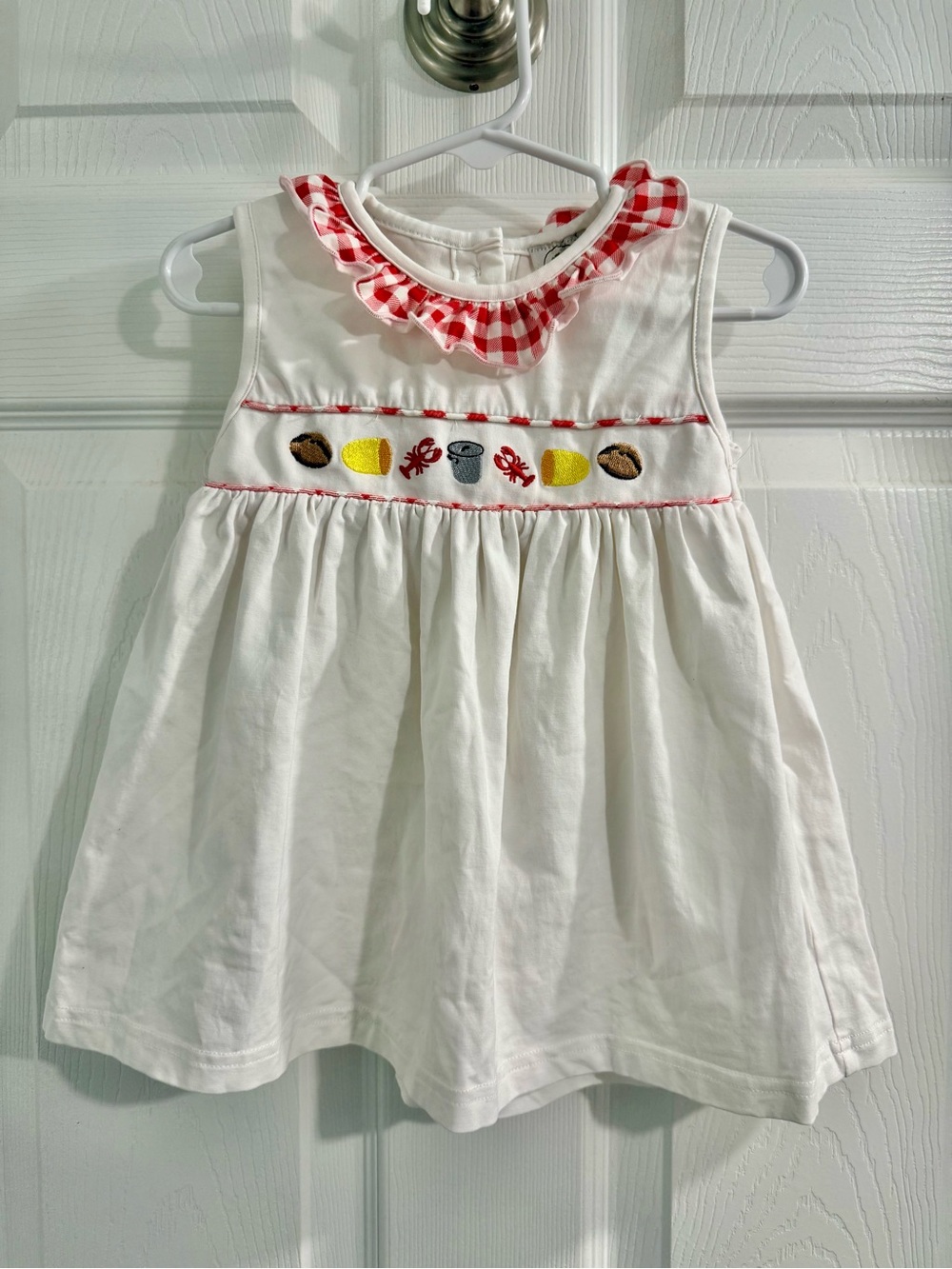 Cypress Row Girls 2T Lobster Bake Dress